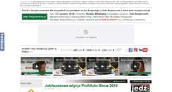Desktop Screenshot of jedz-bezpiecznie.pl